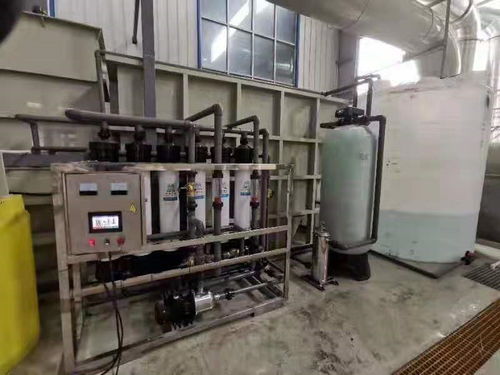 棗莊水處理廠 RO反滲透、去離子水與鍋爐循環(huán)水設(shè)備的綜合應(yīng)用